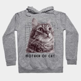 Mother of Cat Hoodie